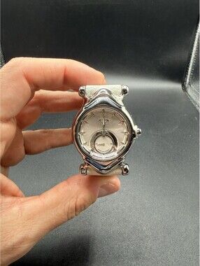 Oakley Jury Polished Sunburst White Womens Watch
